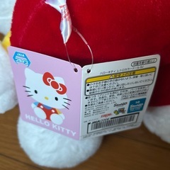 ハローキティぬいぐるみの画像