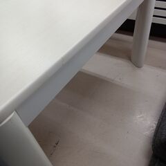 リユースのサカイ栃木店★ジモティ割あり★ NITORI コタツ ホワイト W70×D70×H38.5 クリーニング済み TC10276の画像