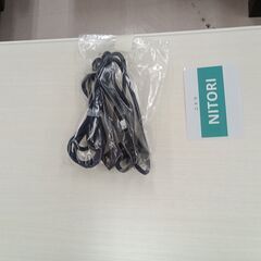 リユースのサカイ栃木店★ジモティ割あり★ NITORI コタツ ホワイト W70×D70×H38.5 クリーニング済み TC10276の画像