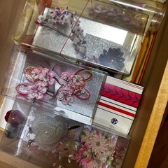 とにかくなんでもたくさんまとめて"着物・帯・着物小物"の画像
