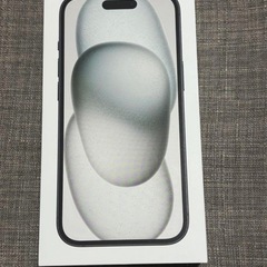 ②Apple iPhone 15 128GB ブラックの画像