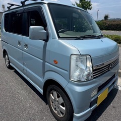 【マツダ】スクラムワゴン★4WD★パワスラの画像