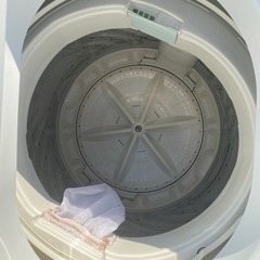 【なるべく使ってもらえる方】買い換えのため洗濯機差し上げます ☆パナソニック NA-F50B3 2010年5.0kgの画像
