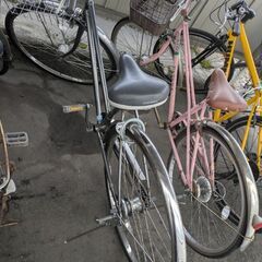 自転車お引き取り　5段変速　札幌市北区　オートライトの画像