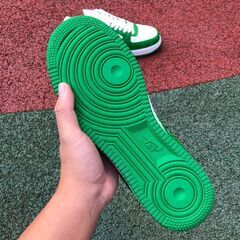 Louis Vuitton Nike Air Force 1 Low By Virgil Abloh White Greenの画像