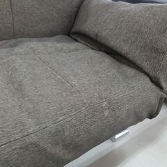 リユースのサカイ栃木店★ジモティ割あり★  ソファーベッド コゲ茶 W180×D～115×H40 クリーニング済み TC10277の画像