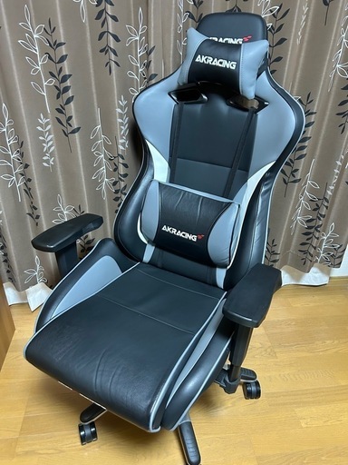 エーケーレーシング PRO-X V2グレイ　ゲーミングチェア　AKRACING　グレー　ハイバック AKR-PRO-X／GREY／V2【送料無料】 | AKRacing Pro-X V2通販