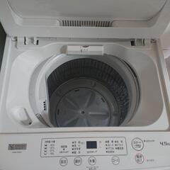 ヤマダセレクト 2023年製 4.5キロ 洗濯機 値段相談可！ の画像