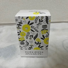 【未使用品】ステンレスタンブラー　FANCLオリジナルの画像
