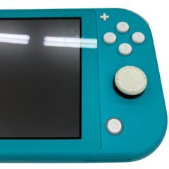 186000 現状品 Nintendo 任天堂 ニンテンドウ Switch Lite HDH-001  ターコイズ ブルー [250109HM090128]の画像