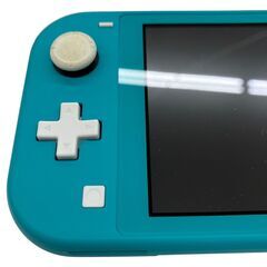 186000 現状品 Nintendo 任天堂 ニンテンドウ Switch Lite HDH-001  ターコイズ ブルー [250109HM090128]の画像