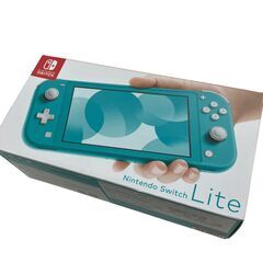 186000 現状品 Nintendo 任天堂 ニンテンドウ Switch Lite HDH-001  ターコイズ ブルー [250109HM090128]の画像