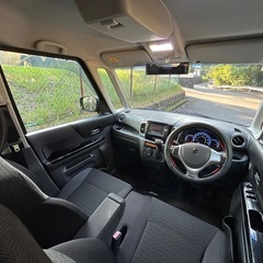 SPACIA CUSTOM ターボ H25年 (車検8年12月)の画像