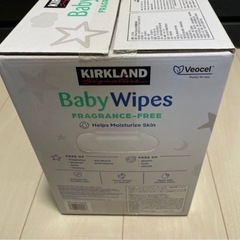 KIRKLAND製赤ちゃんお尻拭きの画像