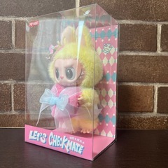 THE MONSTERS Let's Checkmate ぬいぐるみペンダント LABUBU（ラブブ）」の画像