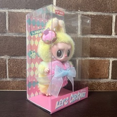 THE MONSTERS Let's Checkmate ぬいぐるみペンダント LABUBU（ラブブ）」の画像