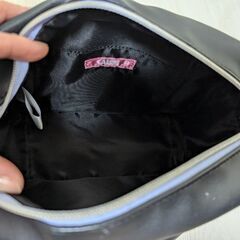 1000円！　ALGY 黒　リュック、ショルダーバッグセットの画像