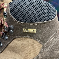 グランドキング　キャラバン　登山靴 Grandking GORE-TEX ブラウンの画像