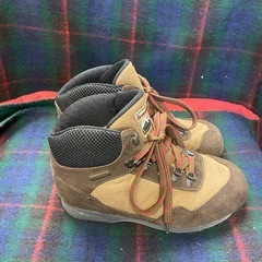 グランドキング　キャラバン　登山靴 Grandking GORE-TEX ブラウンの画像