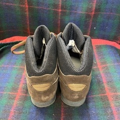 グランドキング　キャラバン　登山靴 Grandking GORE-TEX ブラウンの画像