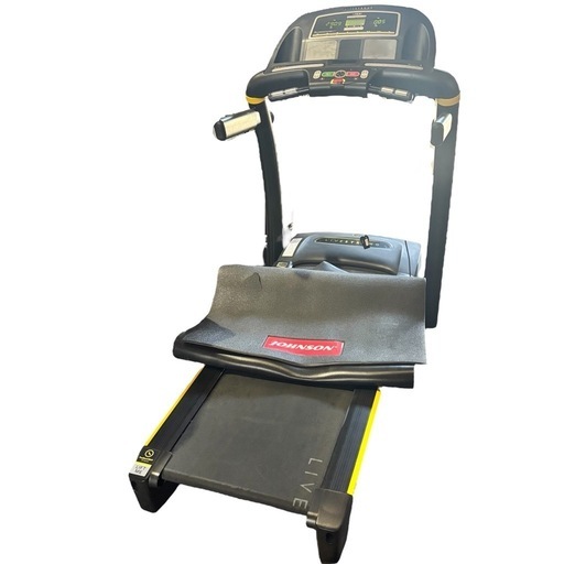 JOHNSON LIVESTRONG LS8.0T ランニングマシン ウォーキングマシーン エクササイズ LS8.OT ジョギング