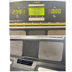 JOHNSON LIVESTRONG LS8.0T ランニングマシン ウォーキングマシーン エクササイズ LS8.OT ジョギングの画像