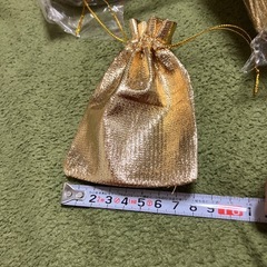 新品未使用　巾着　大量200枚　ハロウィン　お菓子の画像