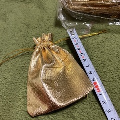 新品未使用　巾着　大量200枚　ハロウィン　お菓子の画像