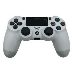 186000 現状品 SONY ソニー プレイステーション４コントローラー CUH-ZCT2J  グレイシャー・ホワイト、マグマ・レッド 2点まとめ売り [250130HM270168]の画像
