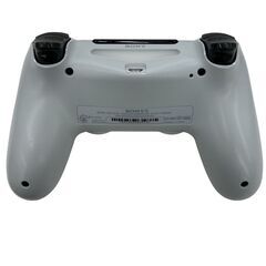 186000 現状品 SONY ソニー プレイステーション４コントローラー CUH-ZCT2J  グレイシャー・ホワイト、マグマ・レッド 2点まとめ売り [250130HM270168]の画像