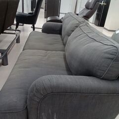 リユースのサカイ栃木店★ジモティ割あり★ IKEA ソファ2人用 グレー W200×D95×H70 クリーニング済み TC10271の画像