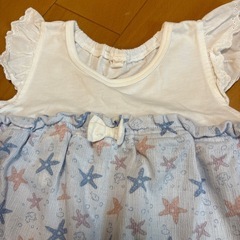 ベビー女の子　セットアップ90の画像