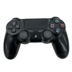 186000 現状品 SONY ソニー プレイステーション４コントローラー CUH-ZCT2J  ブラック 2点まとめ売り [250128HM130091]の画像