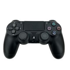 186000 現状品 SONY ソニー プレイステーション４コントローラー CUH-ZCT2J  ブラック 2点まとめ売り [250128HM130091]の画像
