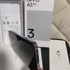 oppo A3 訳あり激安（故障じゃありません）シムフリー　制限なしの画像