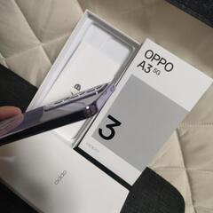 oppo A3 訳あり激安（故障じゃありません）シムフリー　制限なしの画像