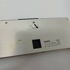 【ジャンク】CASIO PB-100 ポケコン/増設メモリ(OR-1 E)セット！の画像