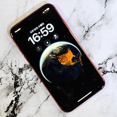 【美品】iPhone 11 64GB au レッド SIMロック解除済の画像