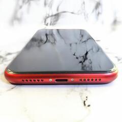 【美品】iPhone 11 64GB au レッド SIMロック解除済の画像