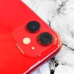 【美品】iPhone 11 64GB au レッド SIMロック解除済の画像