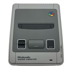 186000 現状品 任天堂 ／ Nintendo ニンテンドー クラシックミニ　スーパーファミコン CLV-301  グレー [250122HM140158]の画像