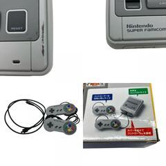 186000 現状品 任天堂 ／ Nintendo ニンテンドー クラシックミニ　スーパーファミコン CLV-301  グレー [250122HM140158]の画像