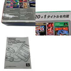 186000 現状品 任天堂 ／ Nintendo ニンテンドー クラシックミニ　スーパーファミコン CLV-301  グレー [250122HM140158]の画像