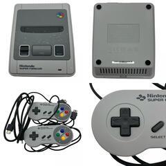 186000 現状品 任天堂 ／ Nintendo ニンテンドークラシックミニ CLV-301  グレー [250120HM090200]の画像