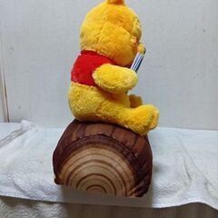 くまのプーさん　BOOKS.FUFUFU 一緒におやすみ枕の画像