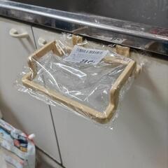 新品未開封　ゴミ袋とか扉にかけるアタッチメントれすの画像