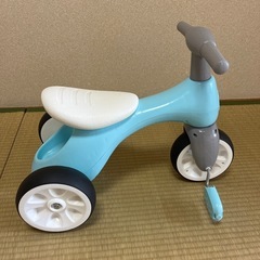 【室内のみ使用】リズキズ　三輪車　キッズ　ベビーの画像