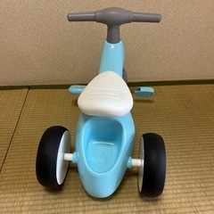 【室内のみ使用】リズキズ　三輪車　キッズ　ベビーの画像
