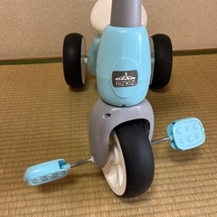 【室内のみ使用】リズキズ　三輪車　キッズ　ベビーの画像