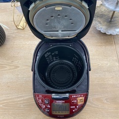 日立 圧力IH炊飯器5.5合炊き【リサイクルフカツ岡崎倉庫店】250819NA-14の画像